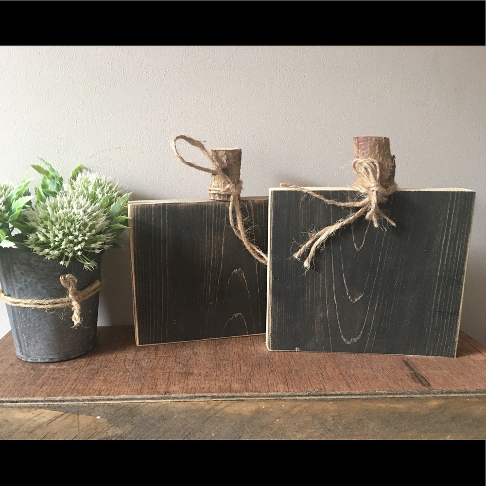 2 square pumpkins